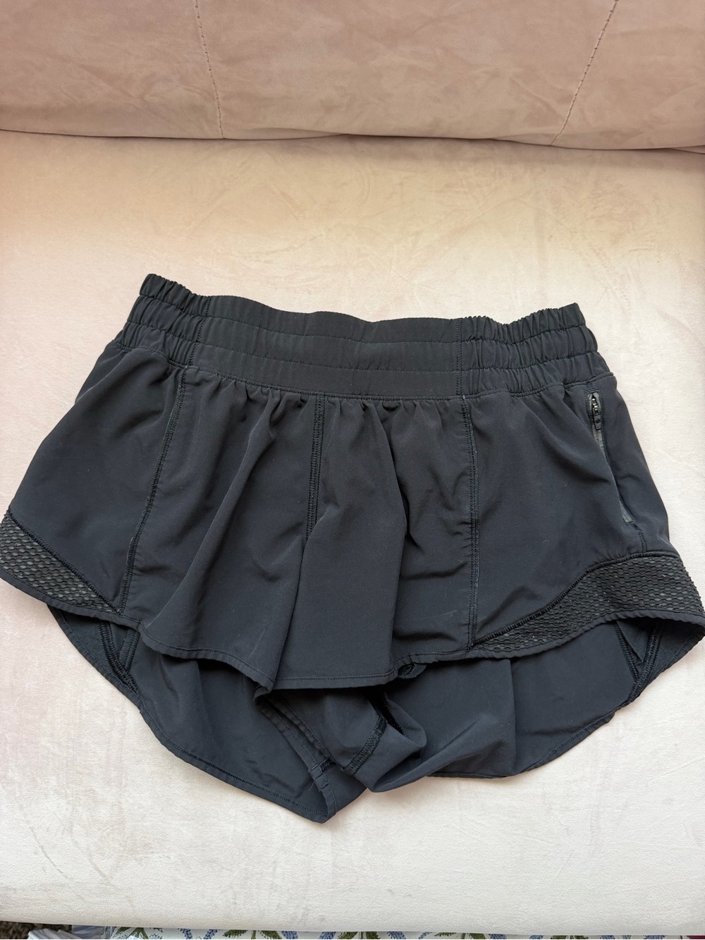 Lululemon Black Women's Athletic Shorts